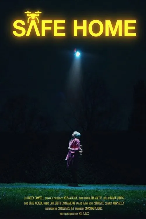 Lindsey Campbell interpreta a en Safe Home