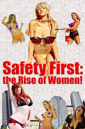 Robert Axelrod interpreta a Narrator en Safety First: The Rise of Women!