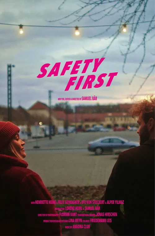 Henriette Heine interpreta a Annie en Safety First