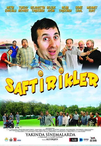 Tuncay Beyazit interpreta a  en Saftirikler
