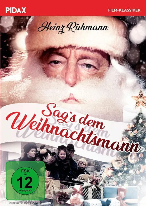 Hans Quest interpreta a Mr. Sleath en Sag’s dem Weihnachtsmann