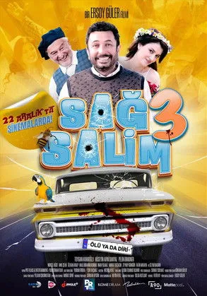 Póster de Sağ Salim 3: Ölü ya da Diri
