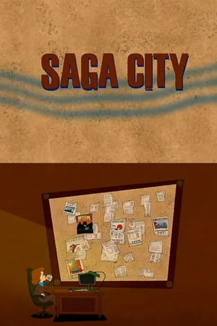 Póster de la película Saga City