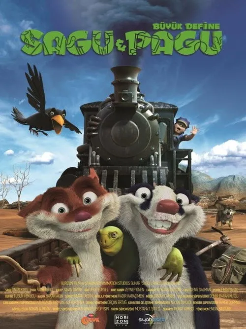 Póster de Sagu & Pagu: Büyük Define
