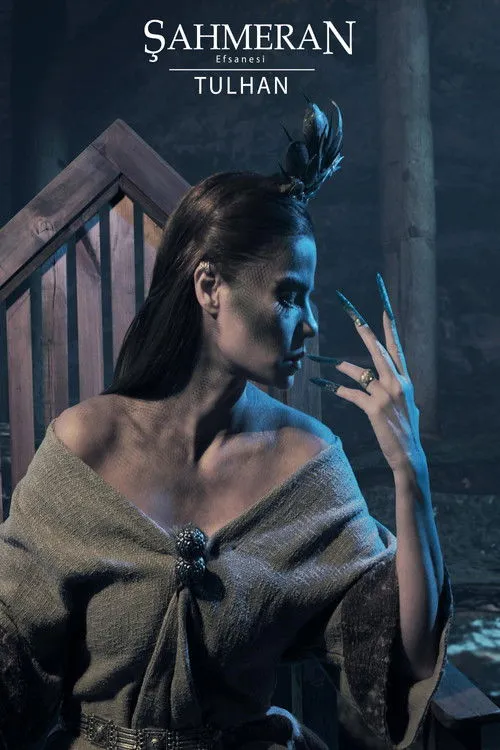 Eva Maya interpreta a en Şahmeran Efsanesi - Tulhan