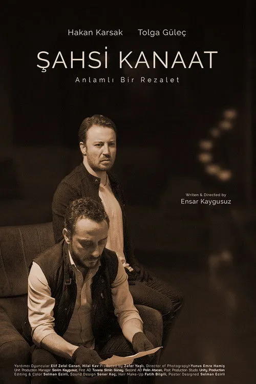 Tolga Güleç interpreta a en Şahsi Kanaat