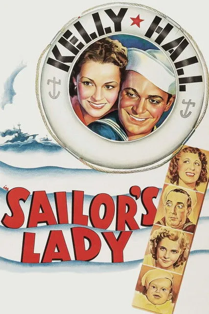 Nancy Kelly interpreta a Sally Gilroy en Sailor's Lady