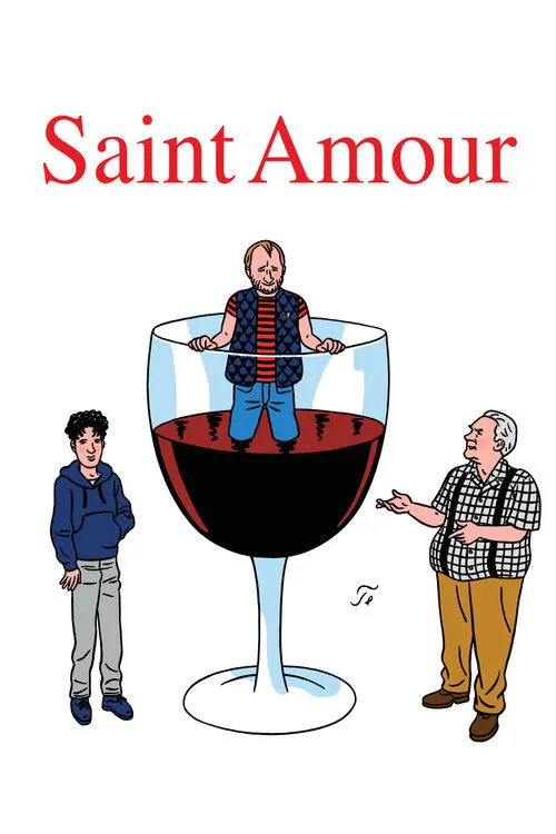 Póster de Saint Amour