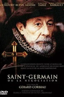 Póster de Saint-Germain ou La négociation