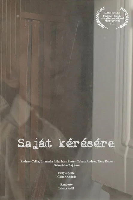 Csilla Radnay interpreta a  en Saját kérésére