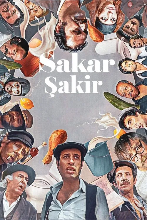 Póster de la película Sakar Şakir