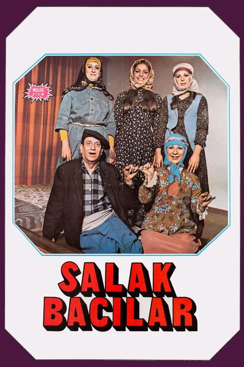 Portada de Salak Bacılar