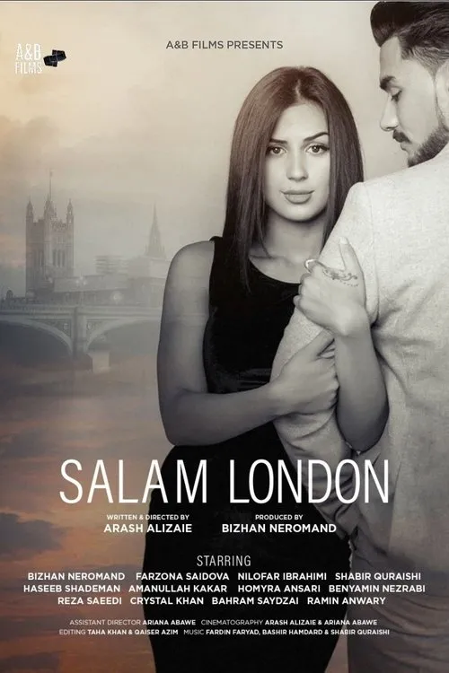 Bizhan Neromand interpreta a en Salam London