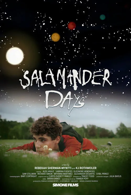 Póster de Salamander Days