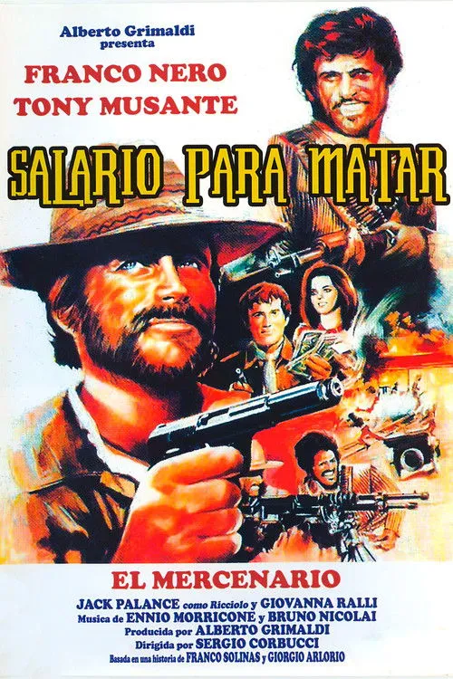 Franco Nero interpreta a Sergei Kowalski, The Polish en Salario para matar