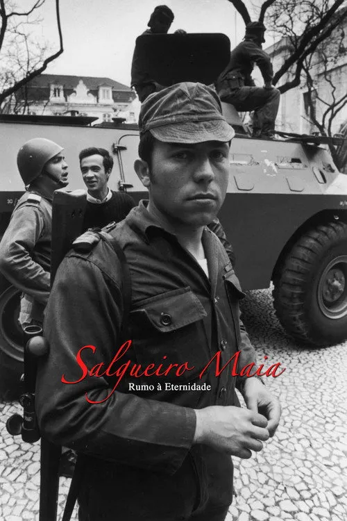 Rui Portulez interpreta a Narrator en Salgueiro Maia - Rumo à Eternidade