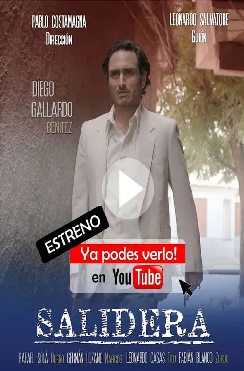 Leonardo Casas interpreta a Tito en Salidera