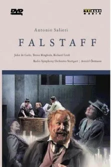 Richard Croft interpreta a en Salieri: Falstaff