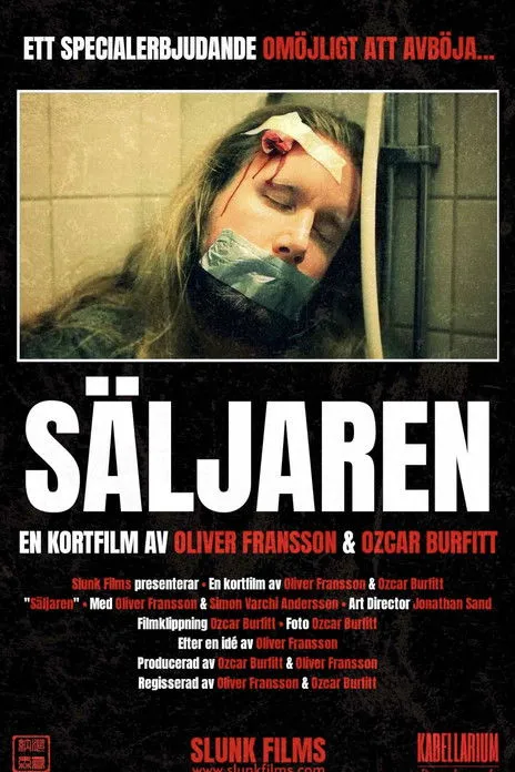 Oliver Fransson interpreta a Viktor en Säljaren