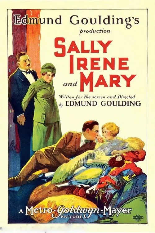 Douglas Gilmore interpreta a Glen Nester en Sally, Irene y Mary