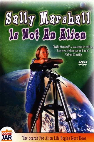 Póster de Sally Marshall Is Not an Alien
