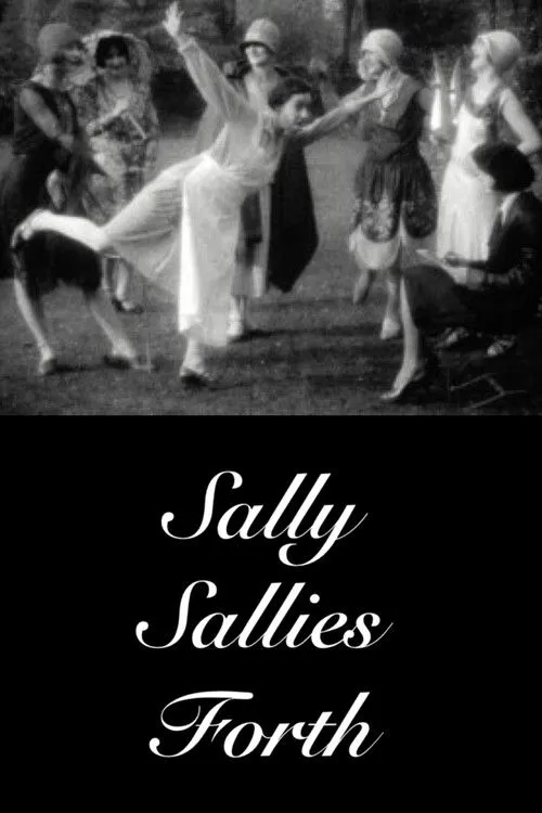 Nan Kearns interpreta a Mrs. Bloggs en Sally Sallies Forth