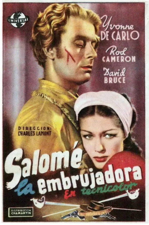 Portada de Salomé, la embrujadora