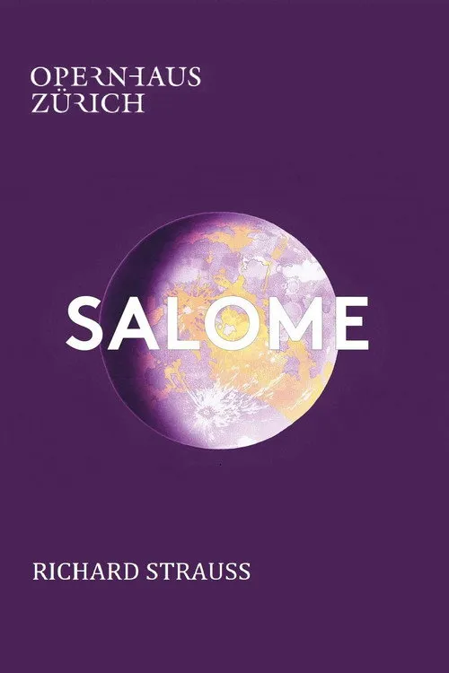 Póster de Salome - Opernhaus Zurich