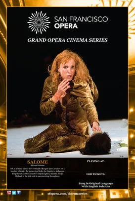 Greer Grimsley interpreta a Jokanaan en Salome: San Francisco Opera