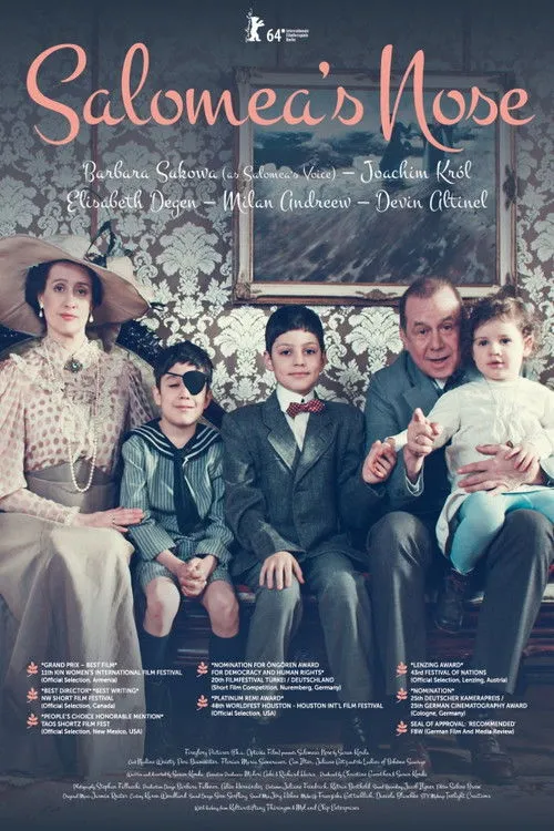 Elisabeth Degen interpreta a  en Salomea's Nose