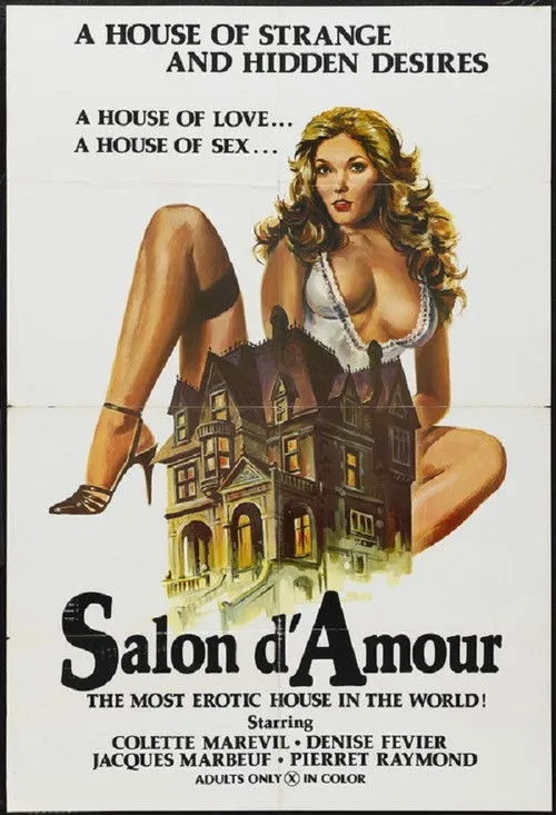Póster de la película Salon D’amour
