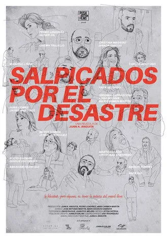 Póster de Salpicados por el desastre