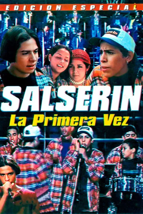 Póster de Salserín, la primera vez