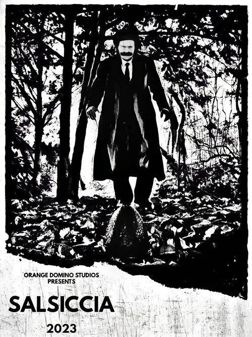 Dominick Edwards interpreta a Dante en Salsiccia