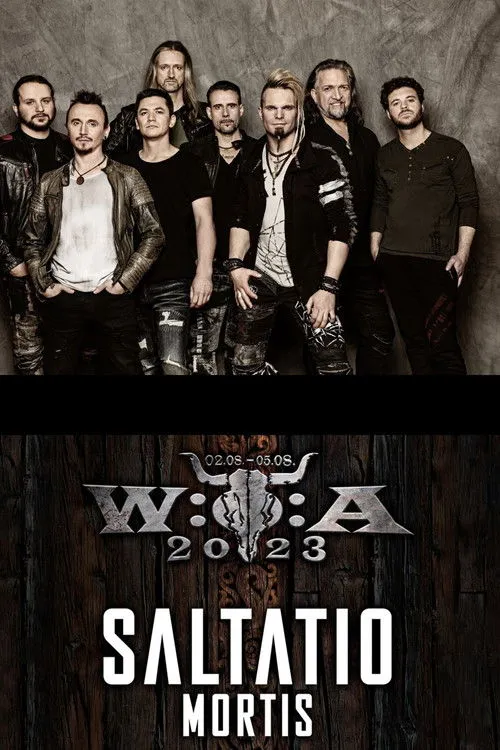 Jörg Roth interpreta a  en Saltatio Mortis: Live at  Wacken Open Air 2023