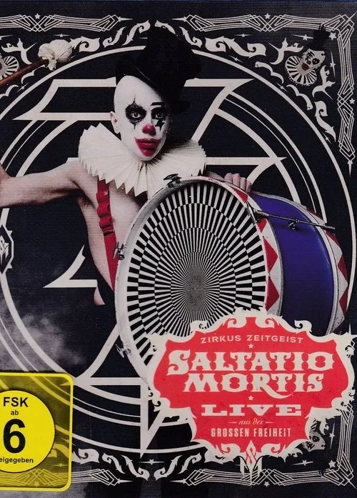 Frank Heim interpreta a Bass en Saltatio Mortis: Zirkus Zeitgeist - Live aus der Großen Freiheit