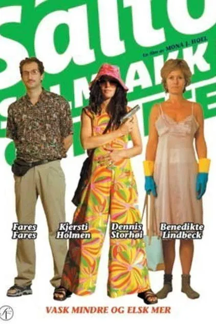 Fares Fares interpreta a Jesus en Salto, salmiakk og kaffe