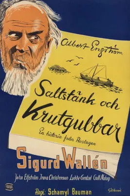 Póster de la película Saltstänk och krutgubbar