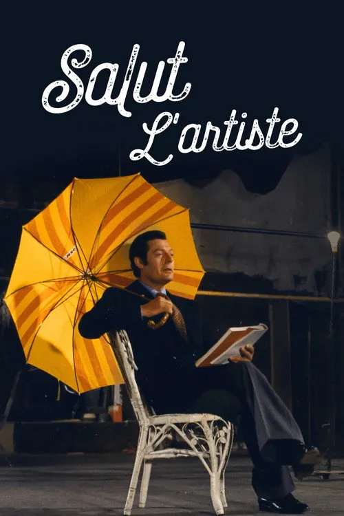 Dominique De Keuchel interpreta a Rodrigue Montei en Salut l'artiste