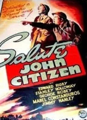 Mabel Constanduros interpreta a en Salute John Citizen
