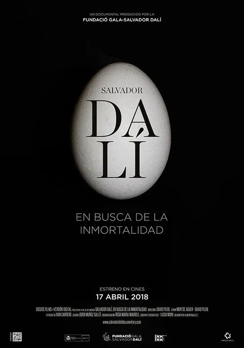 Póster de Salvador Dalí: En busca de la inmortalidad