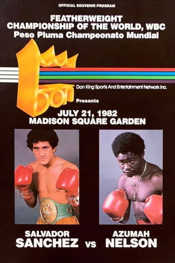 Salvador Sánchez interpreta a  en Salvador Sanchez vs. Azumah Nelson