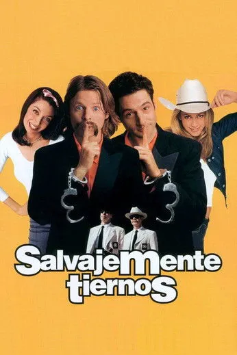 Póster de Salvajemente tiernos
