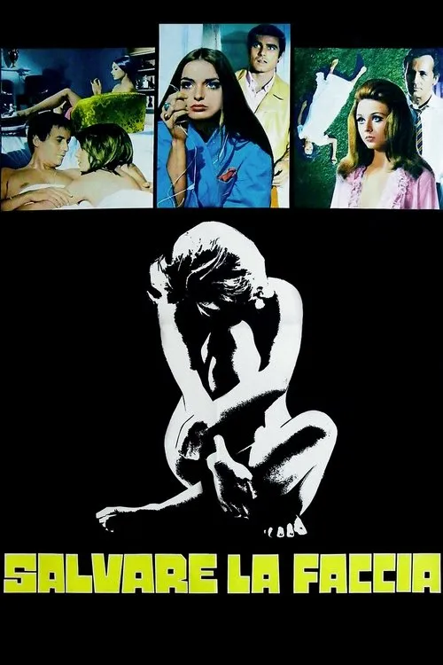 Marcello Bonini Olas interpreta a Monsignore en Salvare la faccia