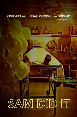 Dominic Burgess interpreta a Sam en Sam Did It