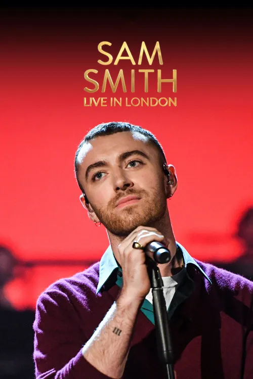 Fearne Cotton interpreta a presenter en Sam Smith En Vivo En Londres