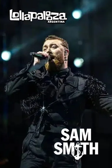 Sam Smith interpreta a Singer en Sam Smith: Lollapalooza Argentina