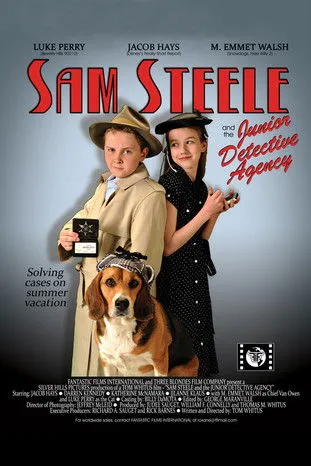 Póster de Sam Steele and the Junior Detective Agency