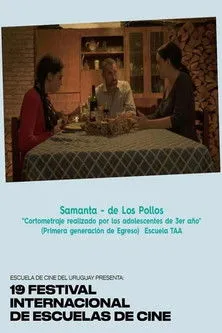 Virginia Farías interpreta a Fabiana en Samanta