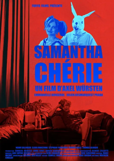 Emmanuelle Bougerol interpreta a Samantha Chérie en Samantha Chérie